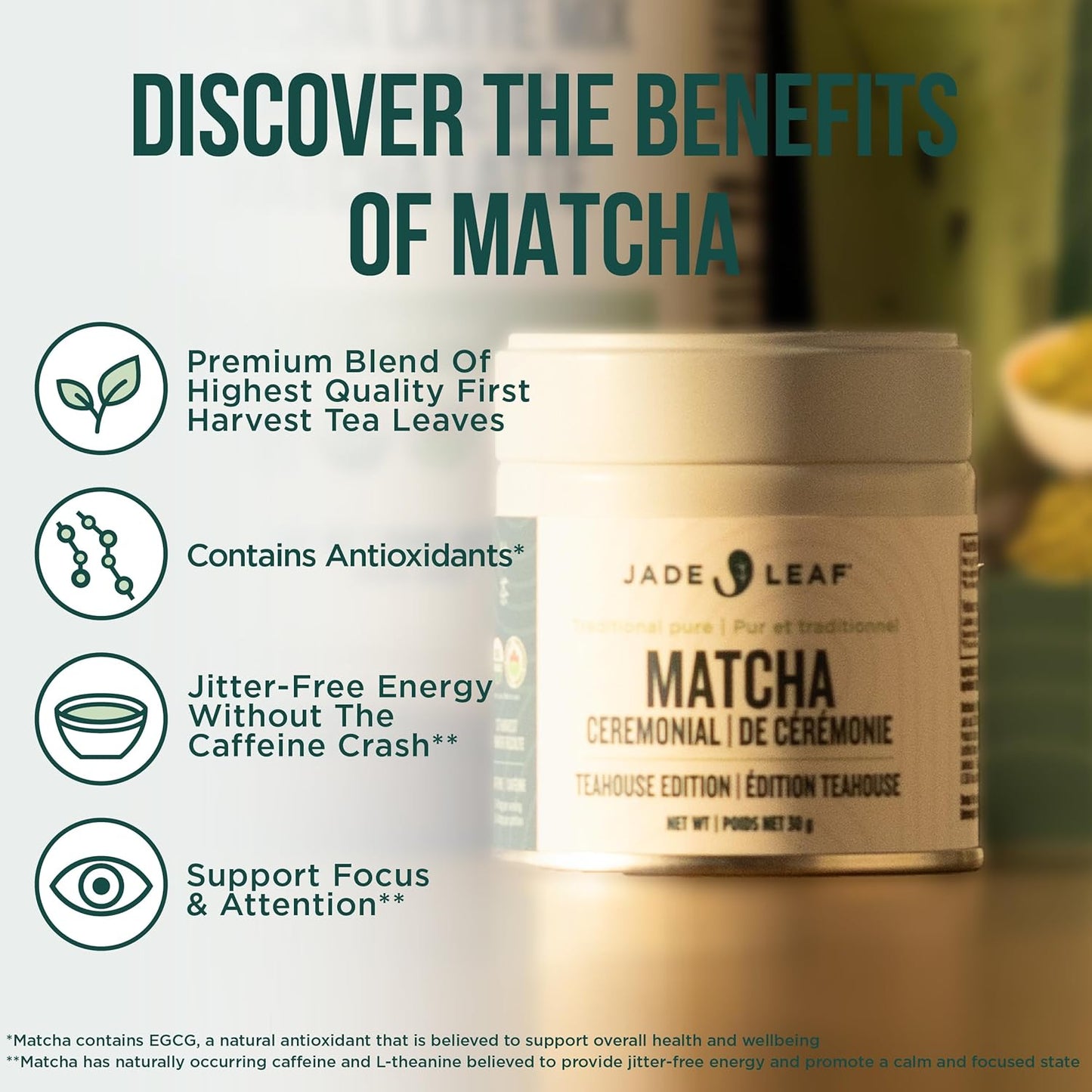 Organic Teahouse Edition Ceremonial Matcha
