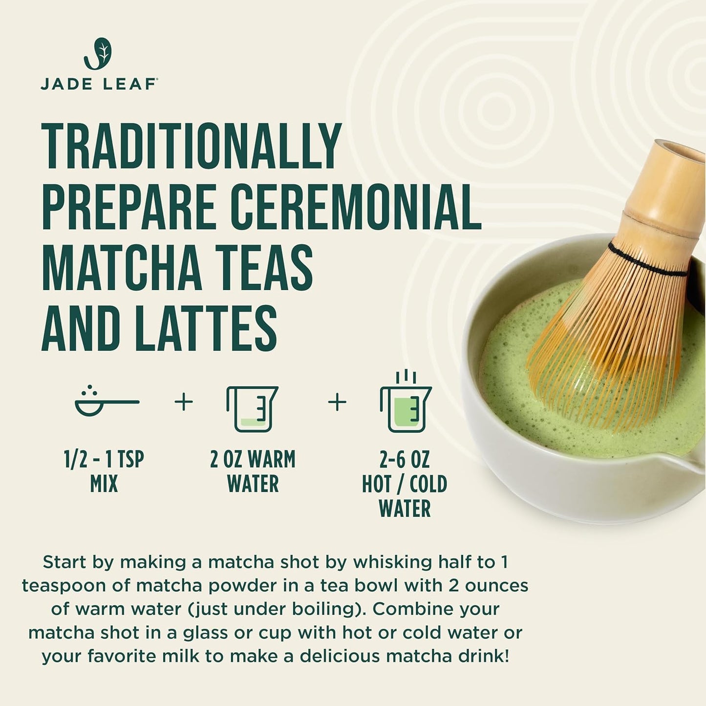 Organic Teahouse Edition Ceremonial Matcha